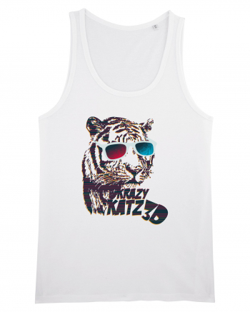 Krazy Katz Tiger White