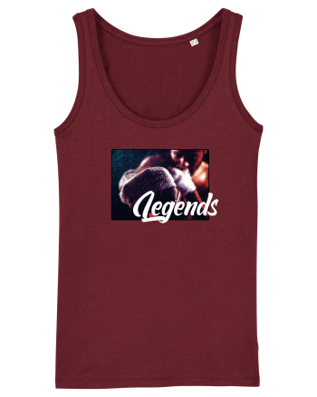 Legends Fighter Burgundy