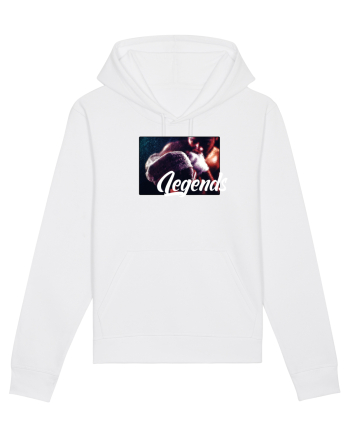 Legends Fighter White