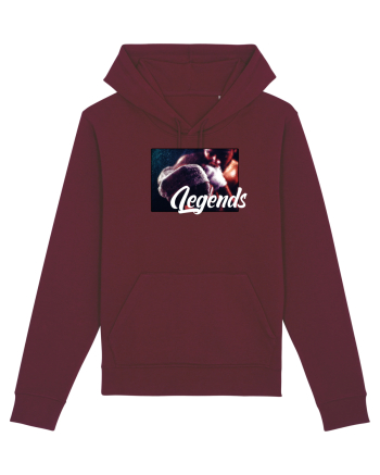 Legends Fighter Burgundy