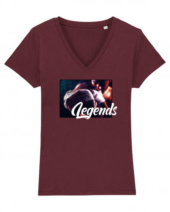 Legends Fighter Burgundy