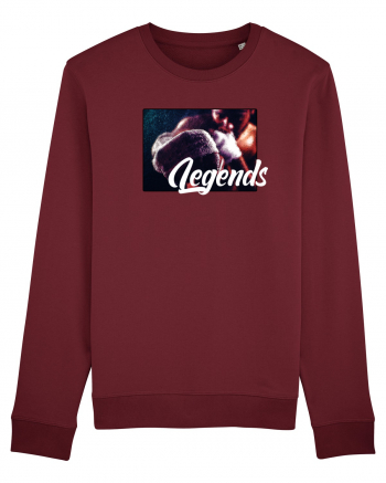 Legends Fighter Burgundy