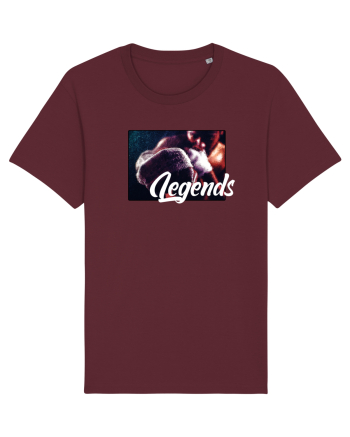 Legends Fighter Burgundy