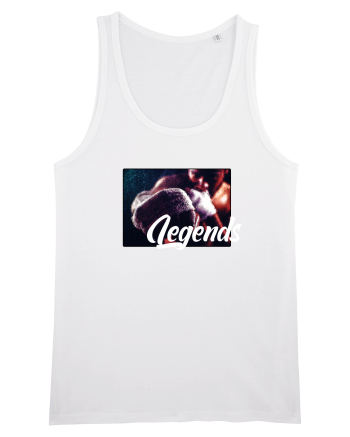Legends Fighter White