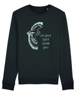 Spirit Guide You Bluză mânecă lungă Unisex Rise