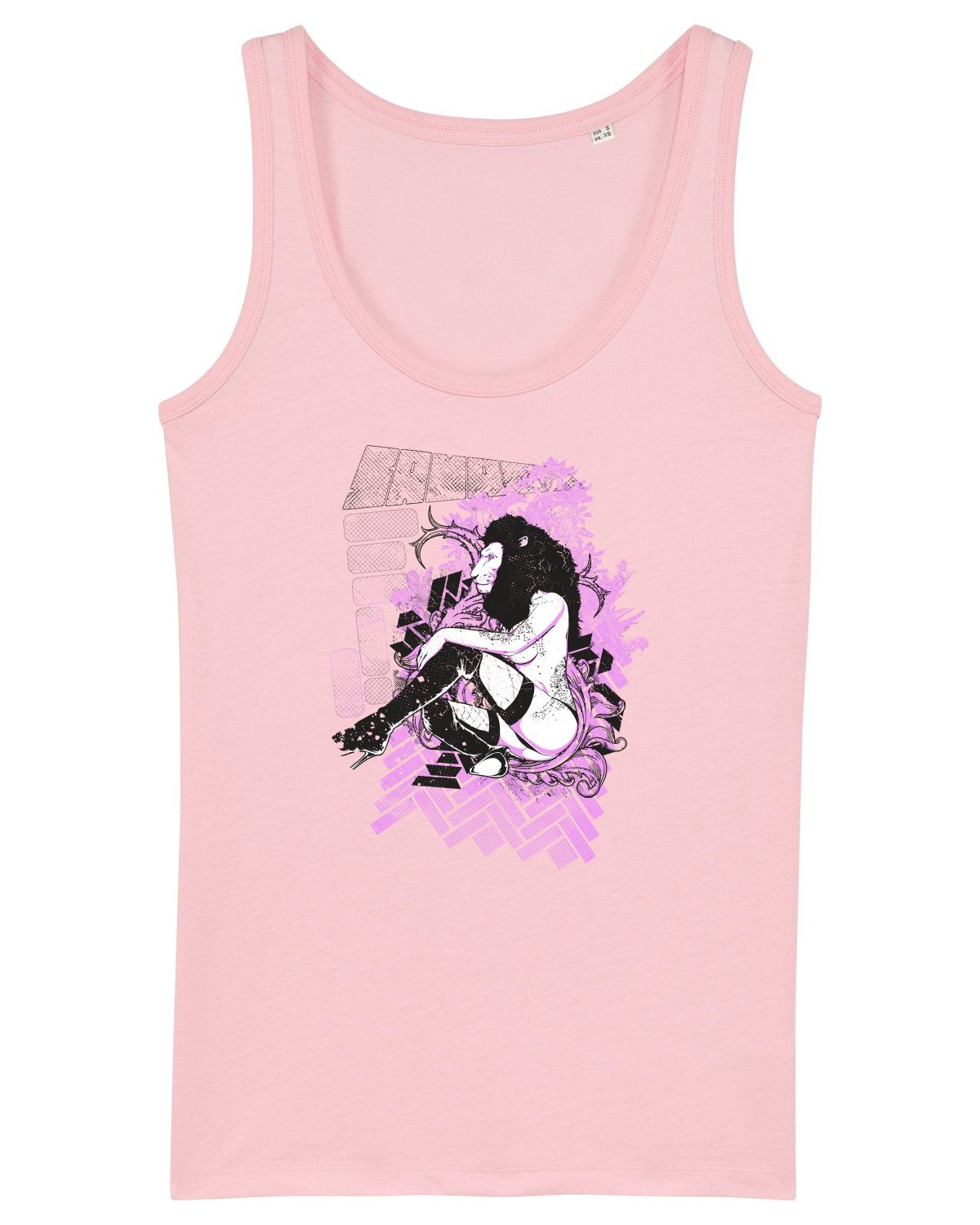 Maiou Damă Dreamer Cotton Pink