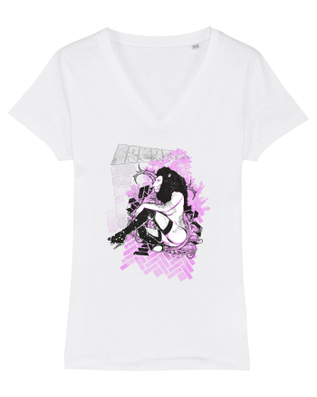 Lion Diva White