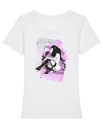 Lion Diva White
