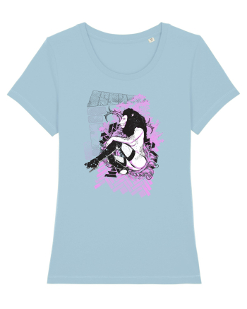 Lion Diva Sky Blue
