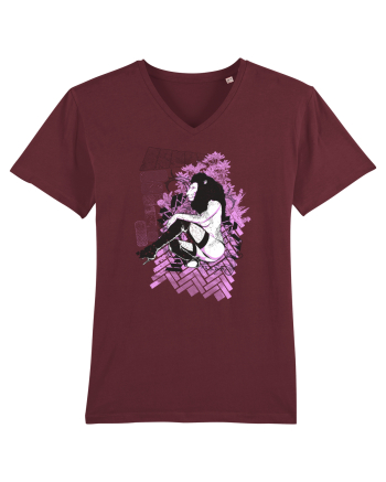 Lion Diva Burgundy