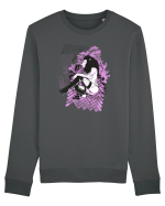 Lion Diva Bluză mânecă lungă Unisex Rise