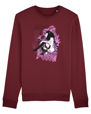 Lion Diva Burgundy