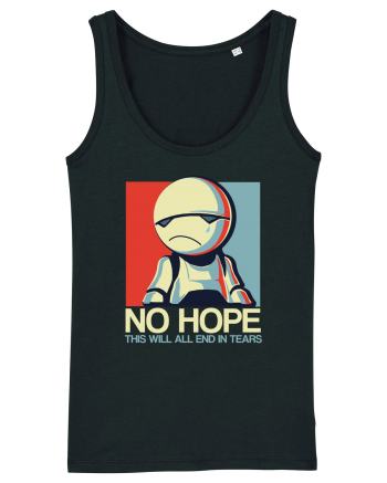 No Hope Droid Black
