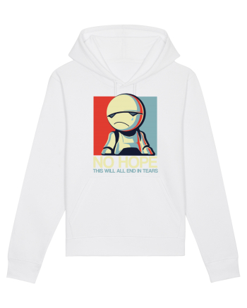 No Hope Droid White