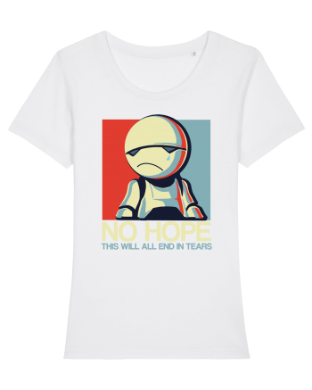 No Hope Droid White