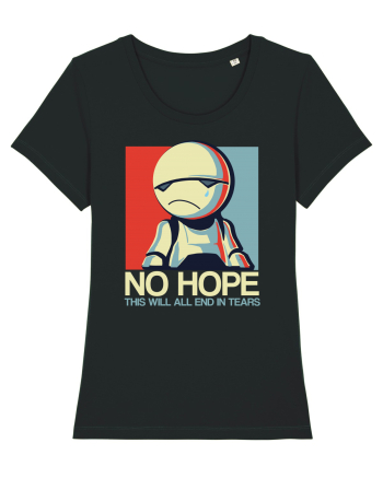 No Hope Droid Black