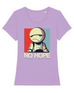 No Hope Droid Tricou mânecă scurtă guler larg fitted Damă Expresser