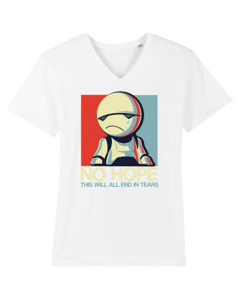 No Hope Droid White