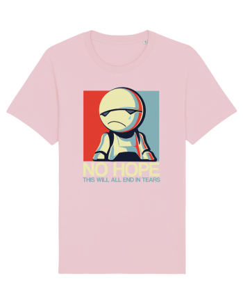 No Hope Droid Cotton Pink