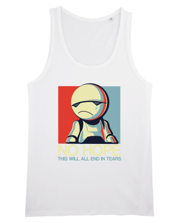 No Hope Droid White