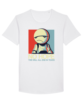 No Hope Droid White