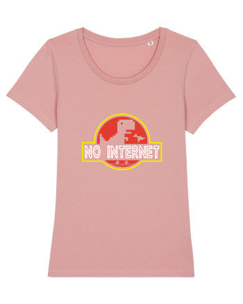 No Internet Dino Canyon Pink