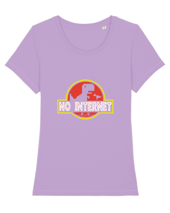 No Internet Dino Lavender Dawn
