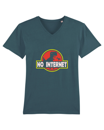 No Internet Dino Stargazer
