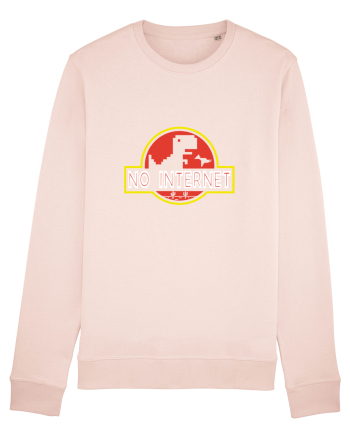 No Internet Dino Candy Pink