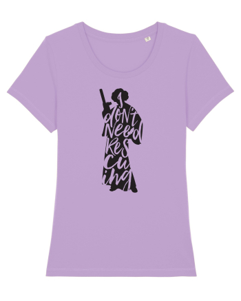 Leia I dont need Rescuing Lavender Dawn