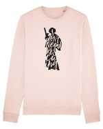 Leia I dont need Rescuing Bluză mânecă lungă Unisex Rise