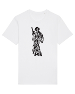 Leia I dont need Rescuing Tricou mânecă scurtă Unisex Rocker