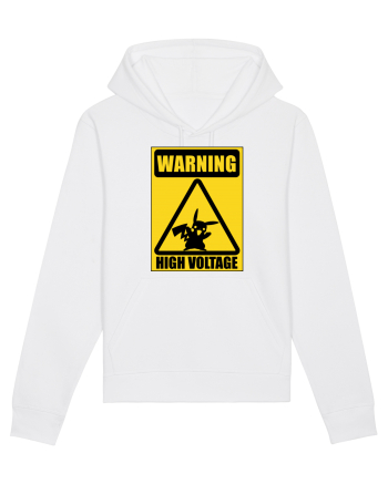 Warning Pika White