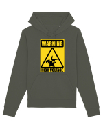 Warning Pika Hanorac Unisex Drummer