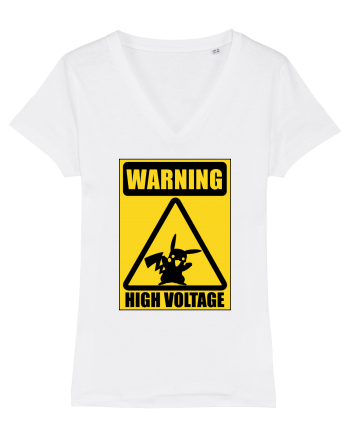 Warning Pika White
