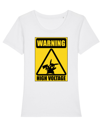Warning Pika White