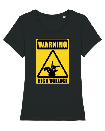 Warning Pika Black