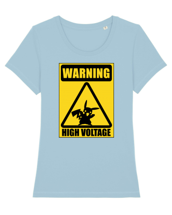 Warning Pika Sky Blue