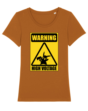 Warning Pika Roasted Orange