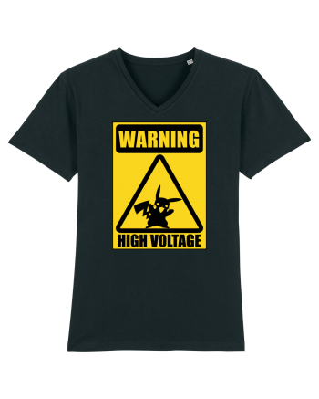 Warning Pika Black