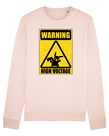 Warning Pika Candy Pink