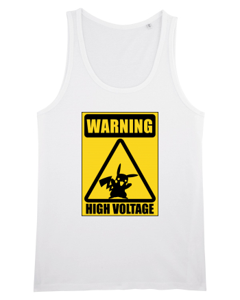 Warning Pika White