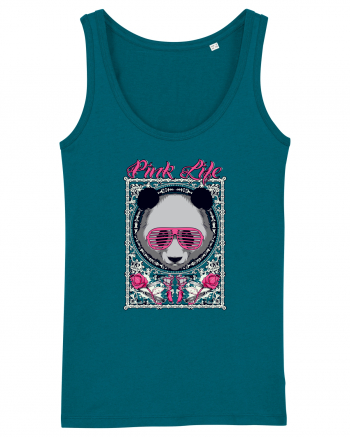 Pink Life Panda Ocean Depth