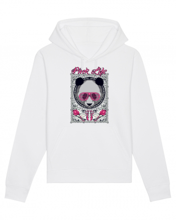 Pink Life Panda White