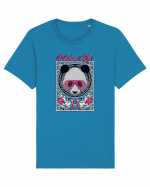 Pink Life Panda Tricou mânecă scurtă Unisex Rocker