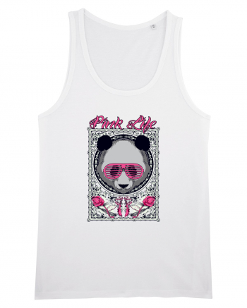 Pink Life Panda White