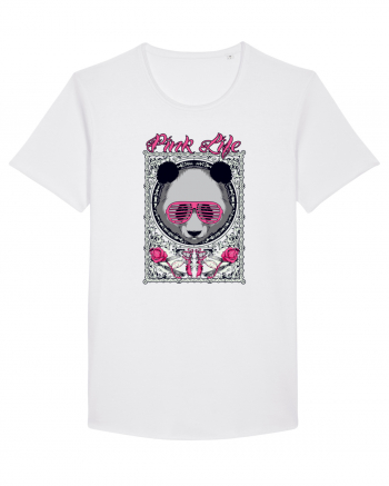 Pink Life Panda White