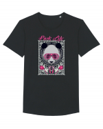 Pink Life Panda Tricou mânecă scurtă guler larg Bărbat Skater