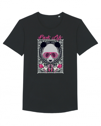 Pink Life Panda Black