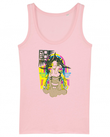 Robot Life Cotton Pink